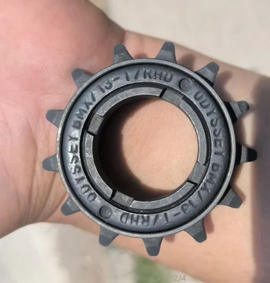 For BMX ODYSSEY HAZARD REAR CASSETTE HUB 13T & VANDERO FRONT