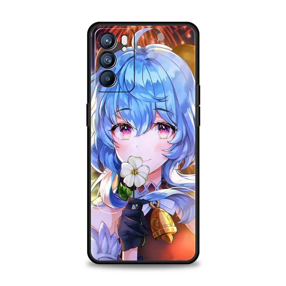 Genshin Impact Yae Miko Artistic Phone Case Cover