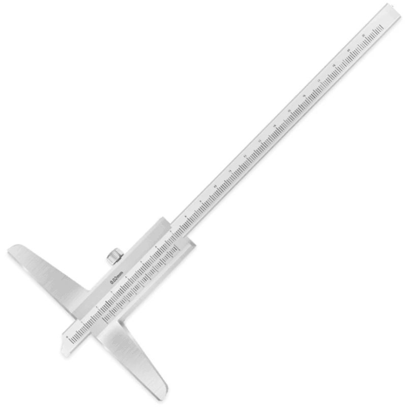 

Vernier Caliper Stainless Steel Professional 0-6 Inches/150 mm Measuring Tools