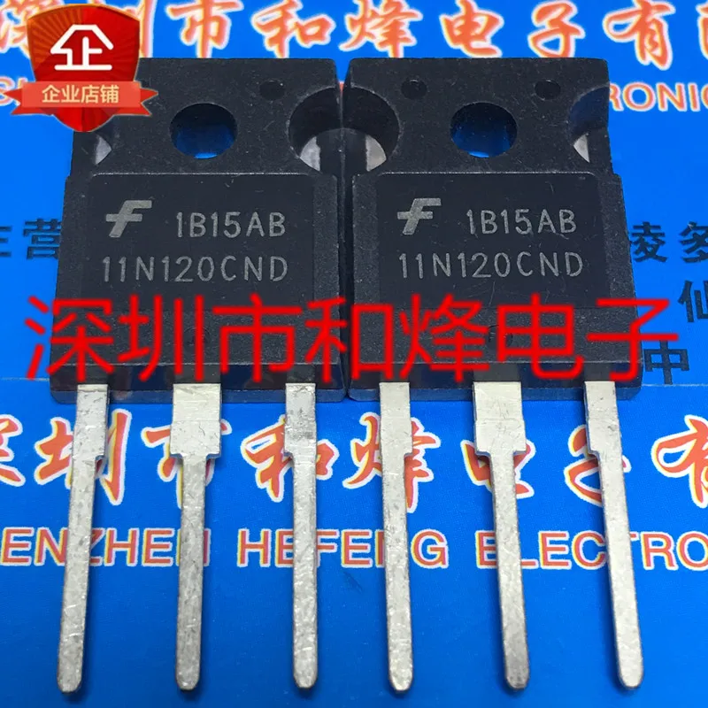 

5PCS-10PCS 11N120CND HGTG11N120CND TO-247 43A 1200V NEW AND ORIGINAL ON STOCK