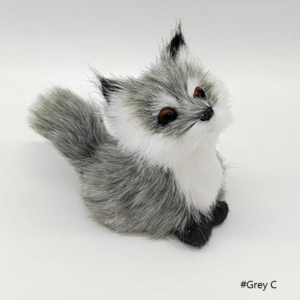 Charming Animal Figurines Collection - Whimsical Rabbit, Owl, Cat, and Fox Home Decor Gift