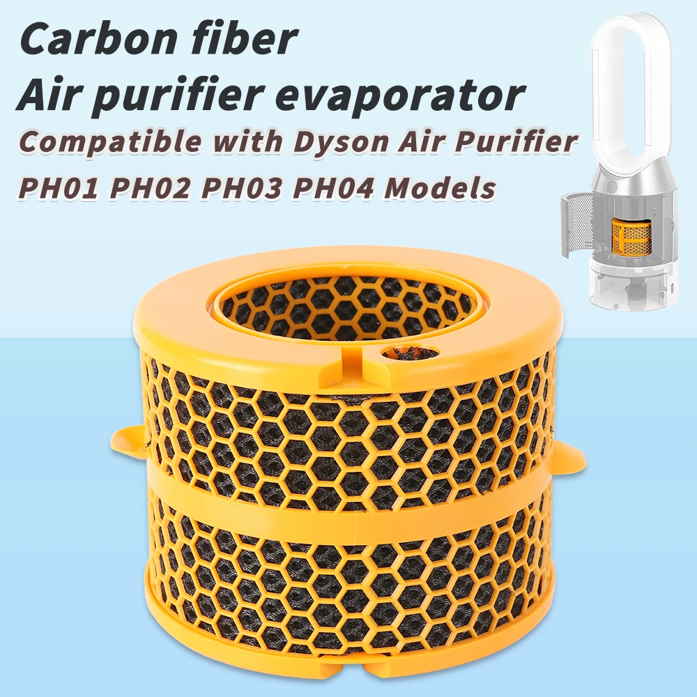 Air Purifier Filter for Dyson Humidifier Carbon Fiber Evaporator