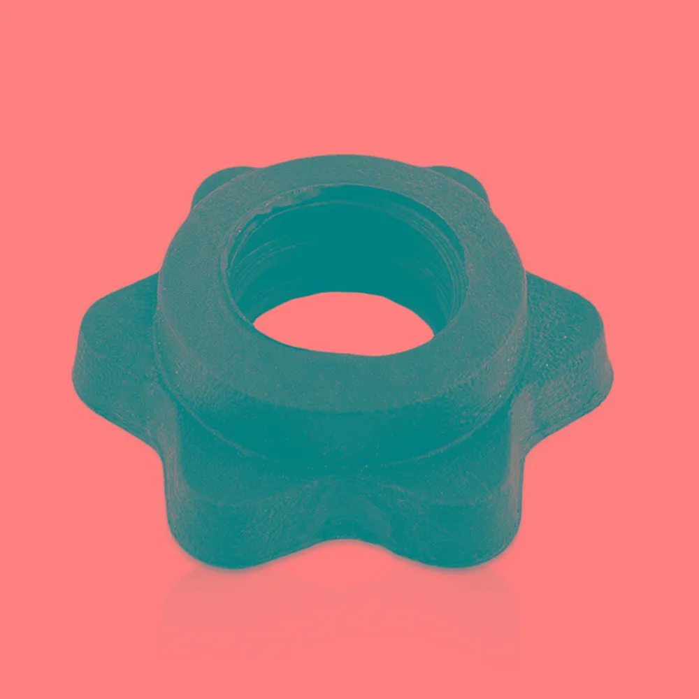Weight Check Nut Dumbbell Spinlock Collars Keep Your Plates Secure with These Durable Spin Lock Nut Clips for Barbell Bars weight lifting accessories