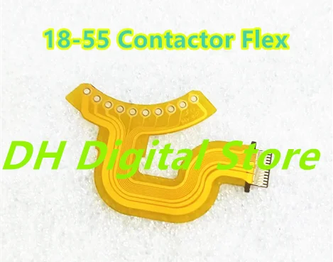 

Copy NEW For Fujifilm FUJI XF 18-55mm F/2.8-4 R OIS Lens Flex Rear Contact Point Cable Flexible FPC XF 18-55 2.8-4 F2.8-4