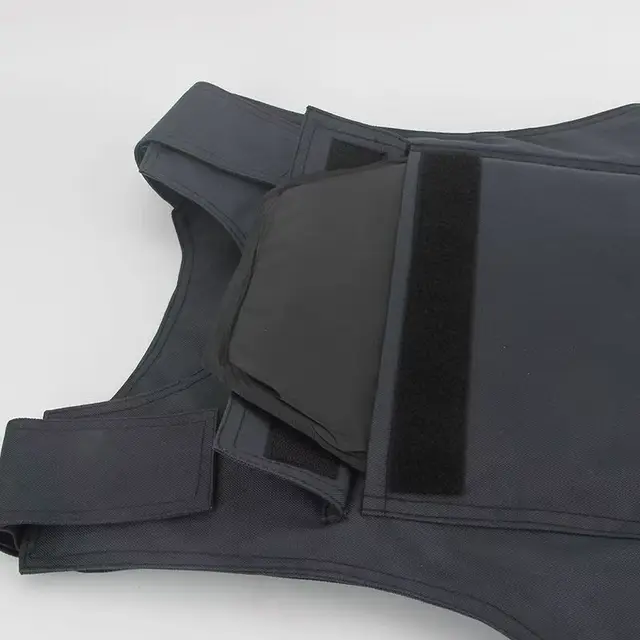 Soft NIJ IIIA 3A Level Uhmwpe Bulletproof Plate Ballistic Tactical Vest Bulletproof Backpack Ballistic Panel Plates 10x12in 6