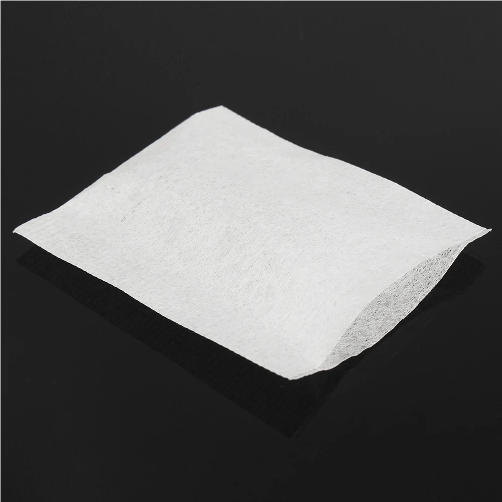 Description Picture 5 of item500pcs Empty Teabags Heat Seal Filter Pepper Herb Loose Tea Bags 5.5x6.2cm Tea Bags Non-Woven Fabric Disposable Tea Bag Teaware