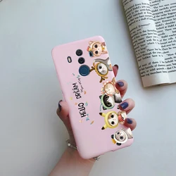 Elegant Floral TPU Silicone Case - Soft Protective Bumper for Mate 9 (Pink F01)