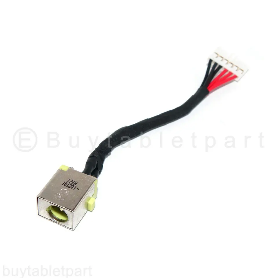 Prise Jack D'alimentation DC Avec Câble USB Et Audio Pour Acer Aspire ONE 725 (Modèle ZHG)