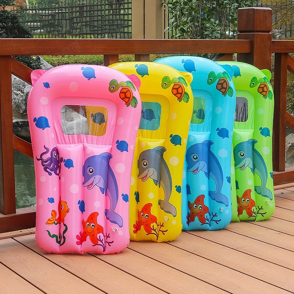 Water Play Toys Swimming Arm Rings Inflatable Swimming Pool Inflatable Pool Toy Kids Swimming Ring Water Floating Ring Water Hammock Swimming Circle Pool Bathtub Equipment