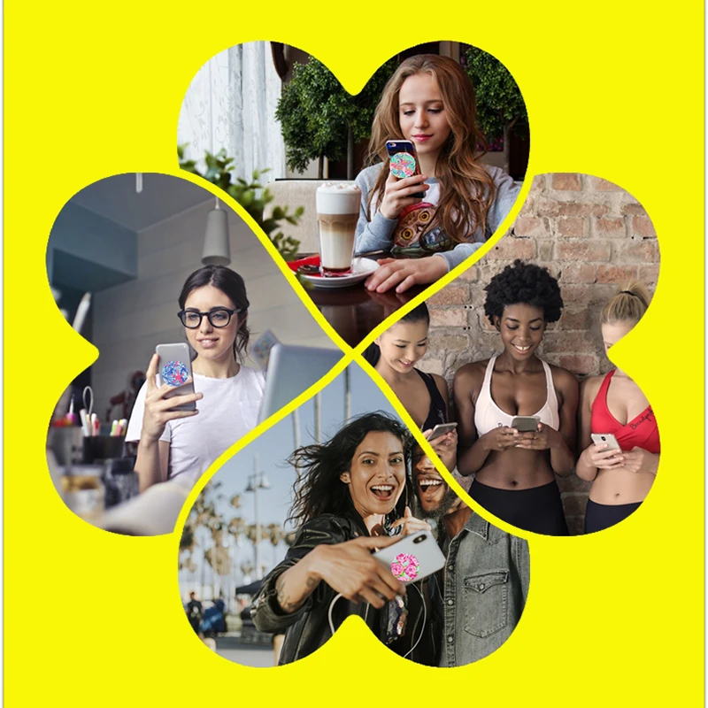 Pop Phone Grip Stand 6