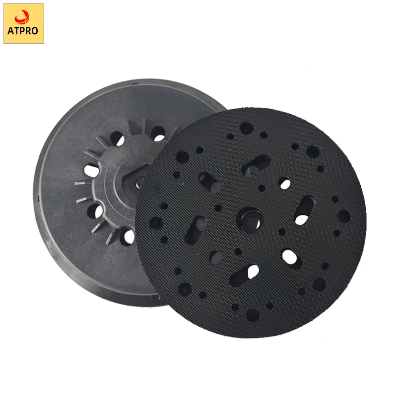Made In China 6 "17-Hole Tray For FLEX Dry Mill 150MM Chassis Sandpaper Self-adhesive Disc