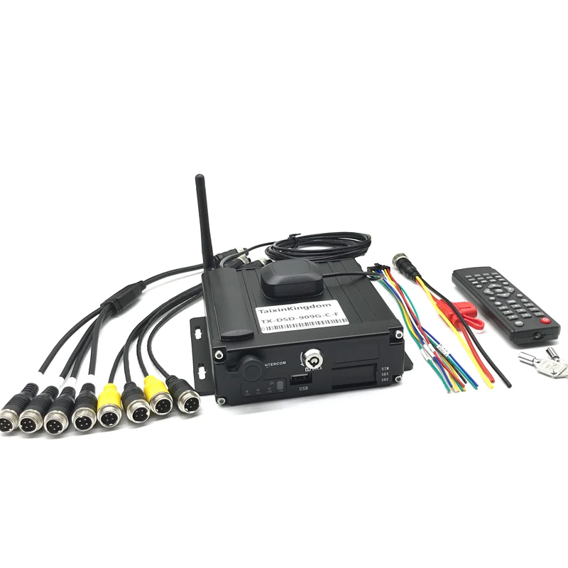 ü Ʈ 9CH  SD ī MDVR  ͸, 8-36V ̵  ȣƮ, 4G GPS   