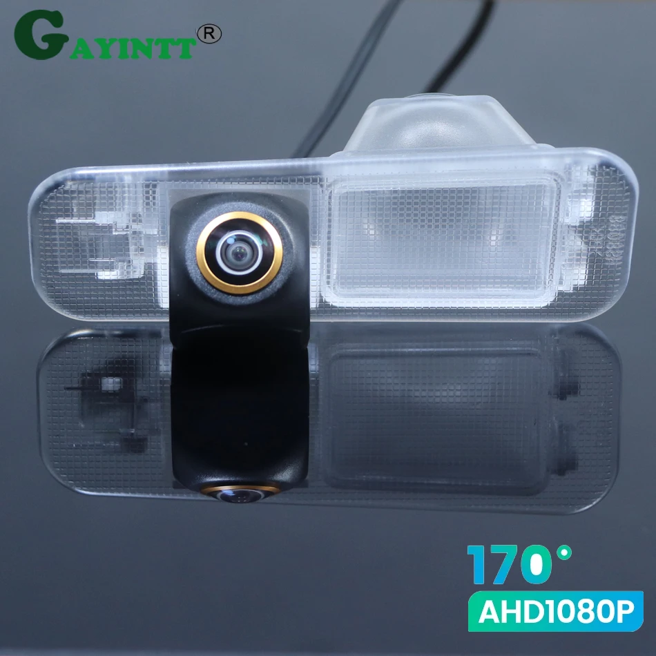 

Камера заднего вида GAYINTT 170 ° 1080P AHD HD для KIA K2 Rio Sedan