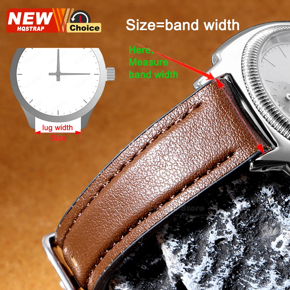 Elegant Women's Wrist Bracelet Watch Band - Versatile Leather & Silicone Quick Release Strap