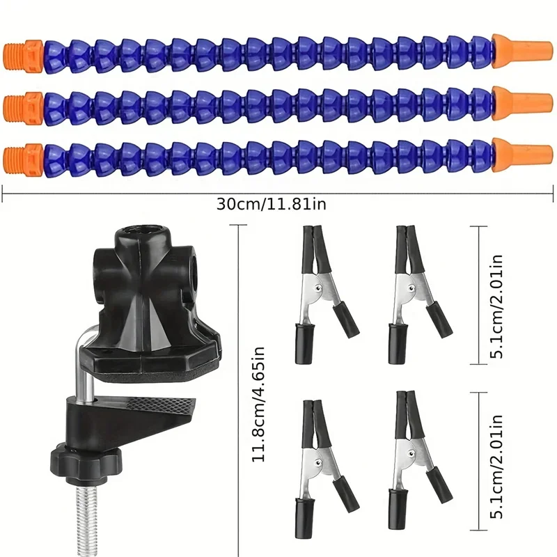 Soldering Station 3Pcs Flexible Arms Soldering Iron Holder Third Helping Hand Tool Pcb Welding Repair Welding Tools soldering station soldering tool soldering helping hands welding tool