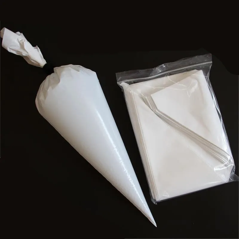 5pcs Reusable Piping Bag Pointing Lime Mortar Grout Sprayer caulking nozzle applicator wall Gap filling Repair finishing tools