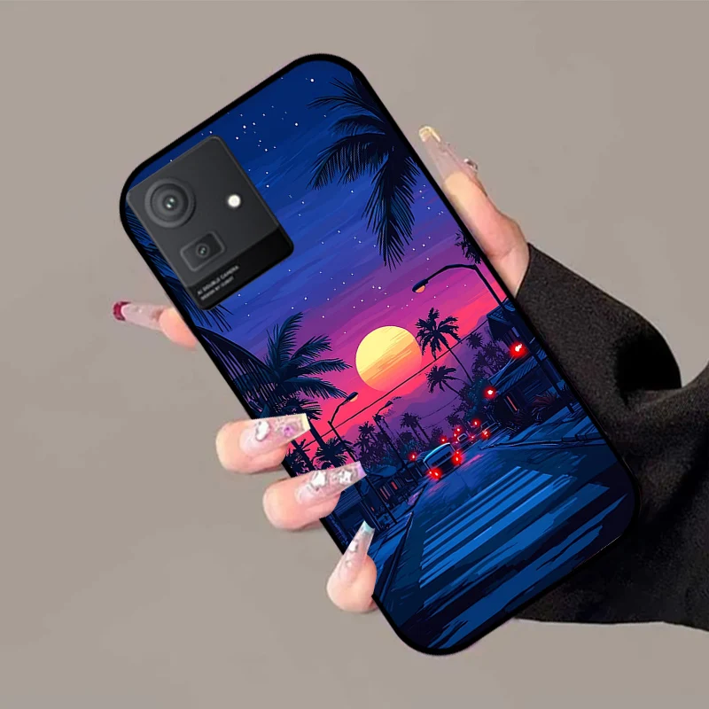 Soft Silicone Shockproof Back Cover Phone Case, Enhanced Protection