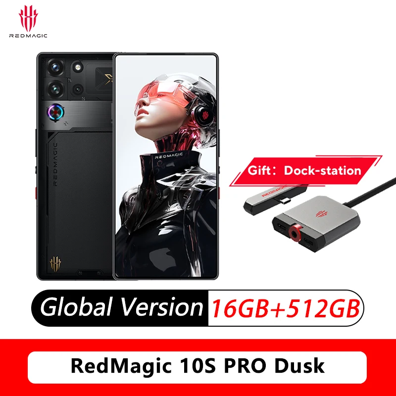 Global Version RedMagic 10s Pro 5G Phone Gaming Phone 6.85