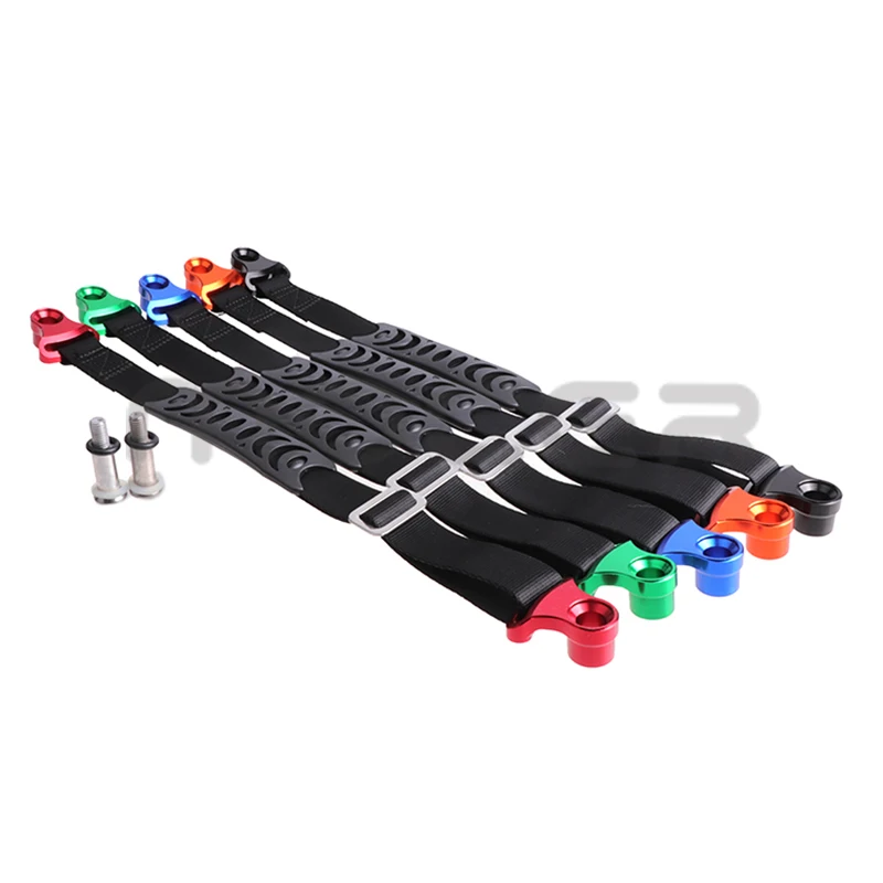 Motorcycle CNC Universal Fork Rear Seat Rescue Strap Sling Pull Belt for KTM HONDA YAMAHA KAWASAKI SUZUKI Motocross Enduro Bike
