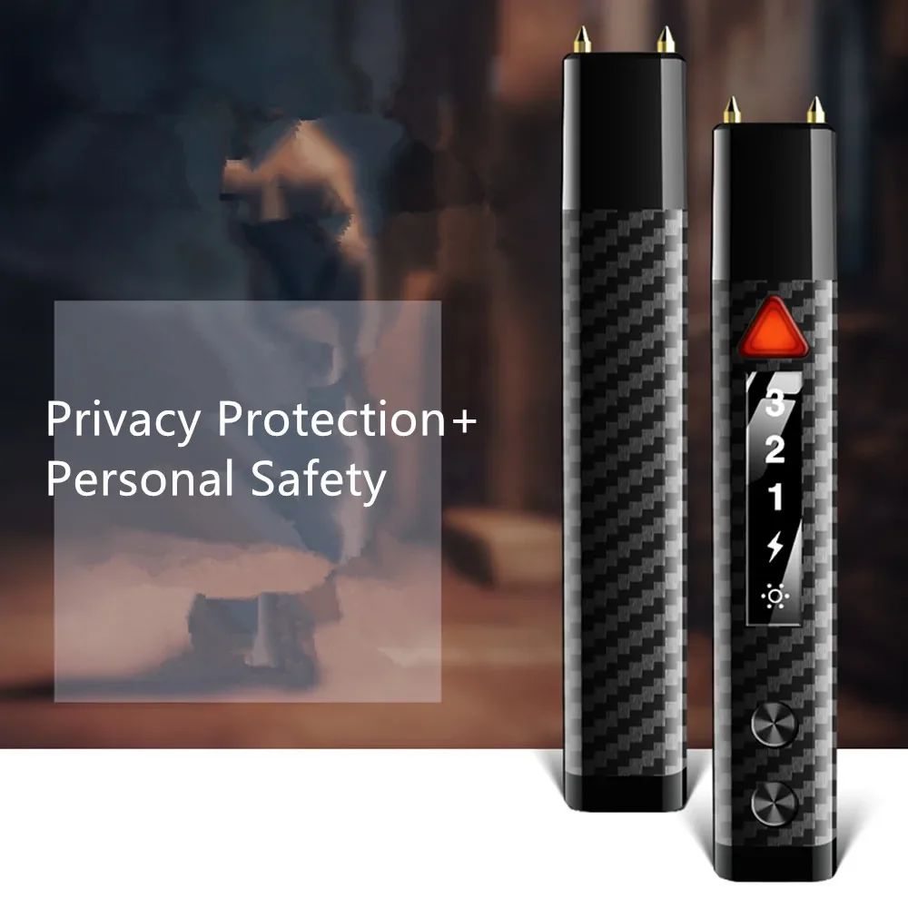 Anti-Wolf Spy Camera Pen RF Signal Detector Eavesdropping Pinhole Hidden Cam Audio Bug GSM GPS Wiretapping Device Scanner