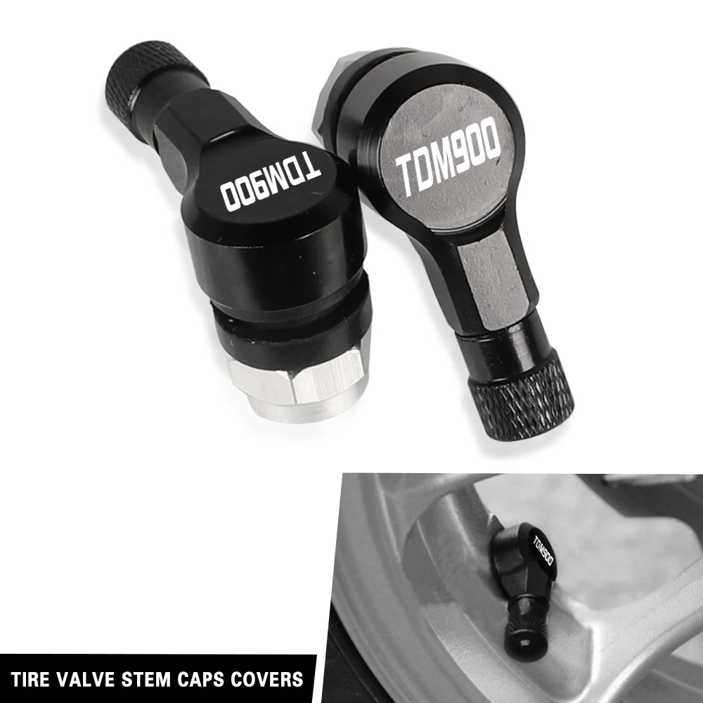 

Алюминиевые колпачки для стержней клапанов колесных шин мотоцикла Yamaha TDM 900, герметичные колпачки TDM900 2004-2015 2009 2010 2011 2012 2013