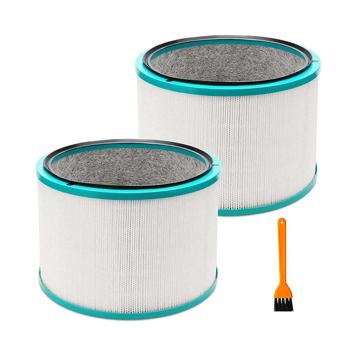 Sostituzione Del Filtro Hepa Per Dyson Hp01 Hp02 Dp01 Dp02 Pure Hot + Cool Desk Purifier, Confronta Con La Parte 968125-03