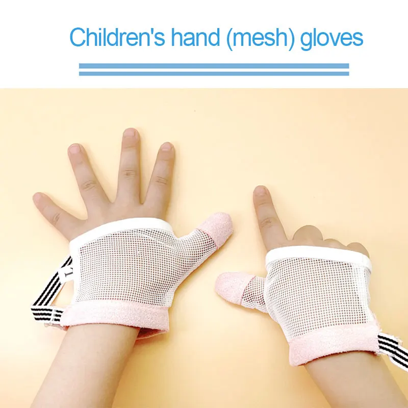 Stop Thumb Sucking Safe For Babies Adjustable Strap Thumb Sucking Deterrent Highly Recommended Self-soothing Baby Hand Addiction 2
