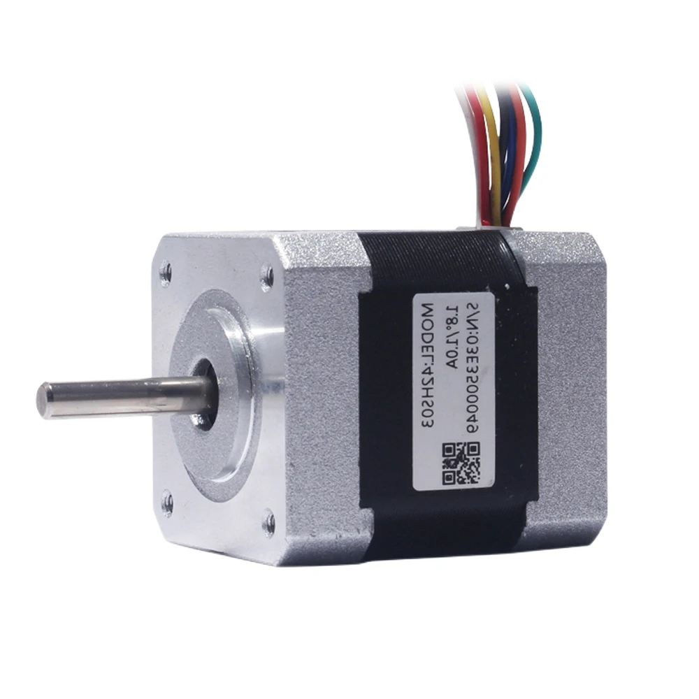 Nema 17 2상 K40 스테퍼 모터 0.6A 42mm 4리드 3D 프린터용 CO2 조각 밀링 3D 프린터 기계용