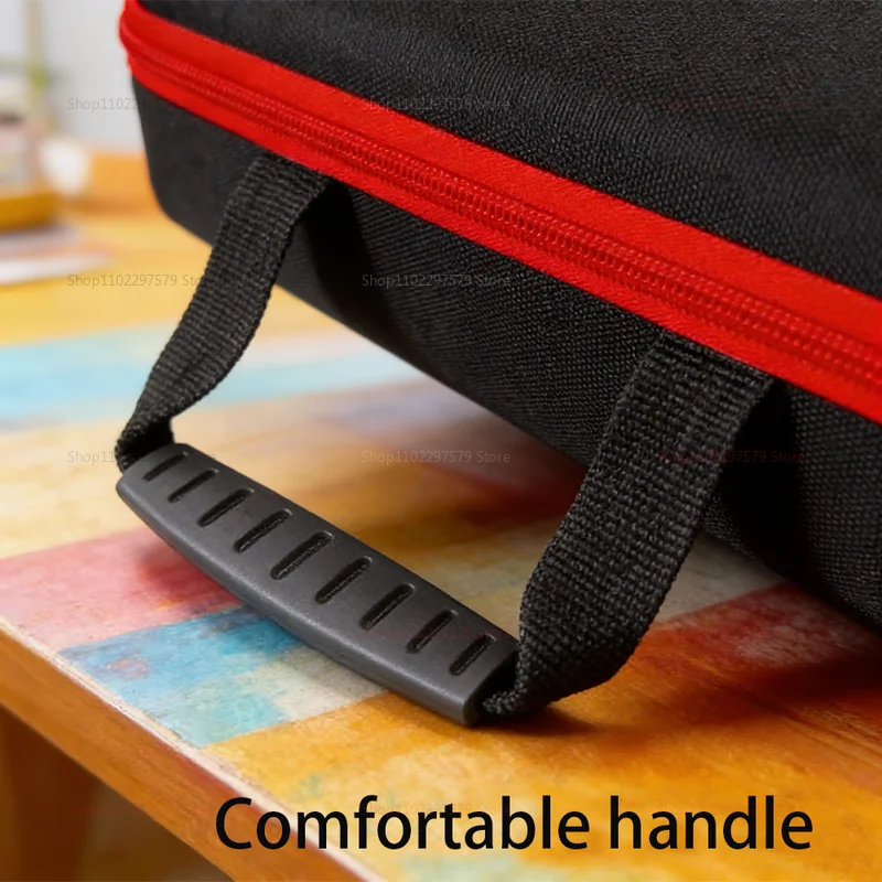 대용량 공구 가방 2가지 사이즈 레드 엣지 도구가 포함된 방수 공구 가방 전기 기술자 하드웨어 도구 가방