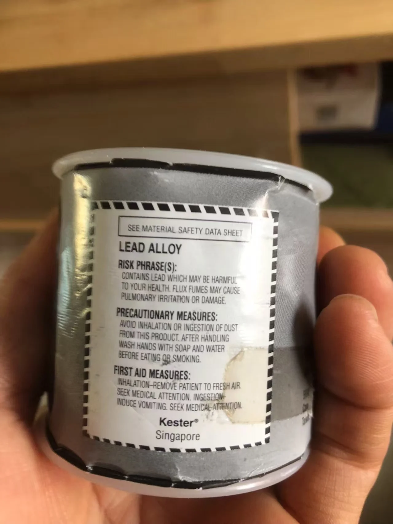 미국산 KESTER 은 함유 납땜 와이어 62% Sn, 36% Pb, 2% Ag, 직경 0.5mm 납땜 와이어, 오디오 장비용 납땜 와이어