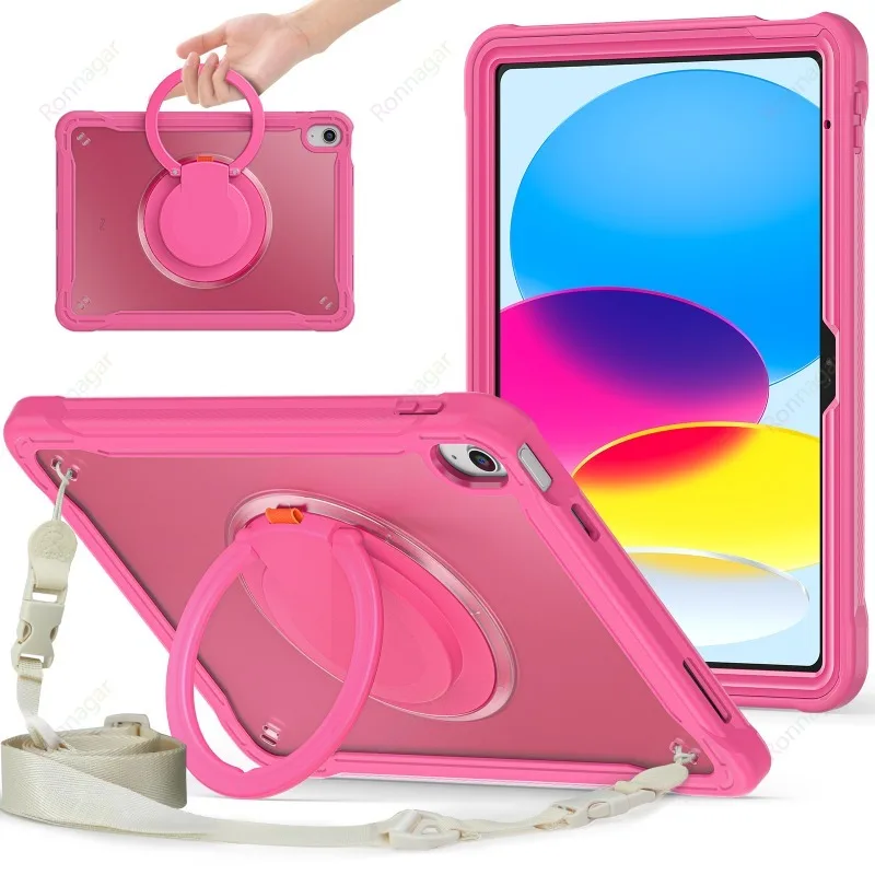 Heavy Duty Shockproof Rugged Protective Tablet Case