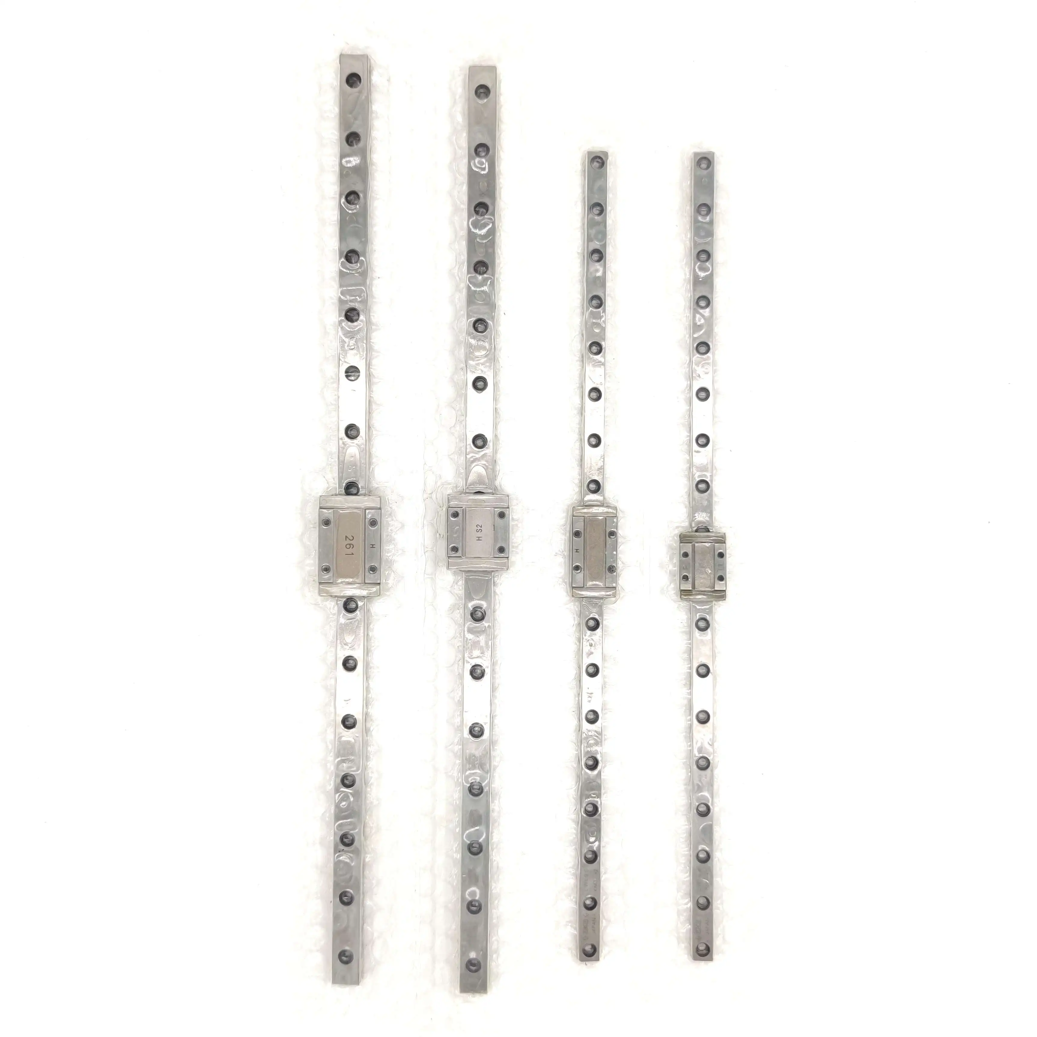 

IKO Origin Miniature Linear Rail LWL9/12 Standard or G9/12 Long Slide Unit Self-lubricating Heat Resistance