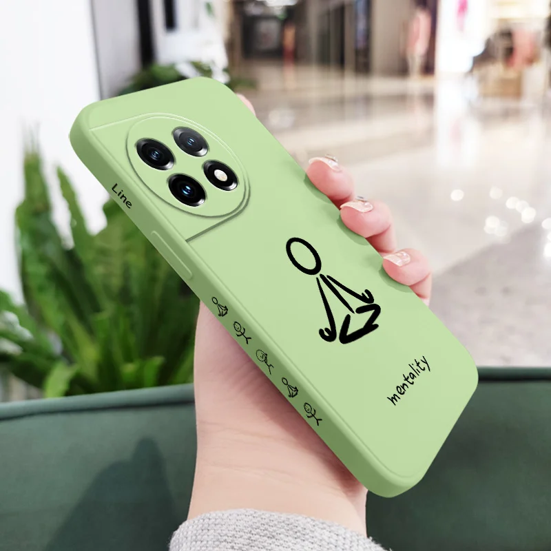Cultivate Meditation Liquid Silicone Phone Case Cover