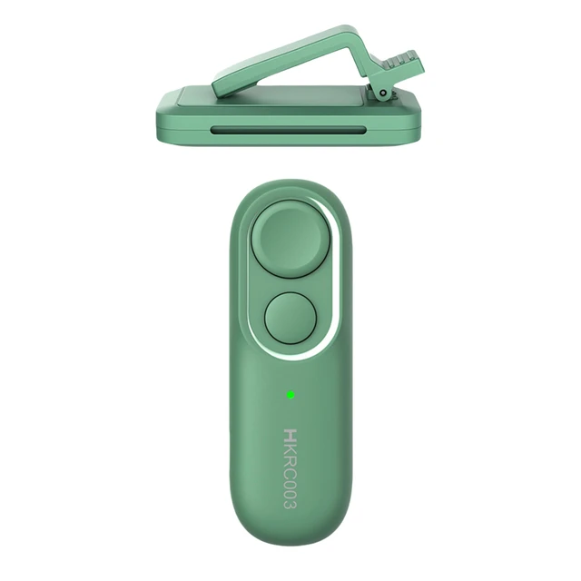 Remote Page Turner Phone Camera Video Record Remote Triggers Clicker Page Turner for Kindle Paperwhite Oasis Kobo EReaders 14