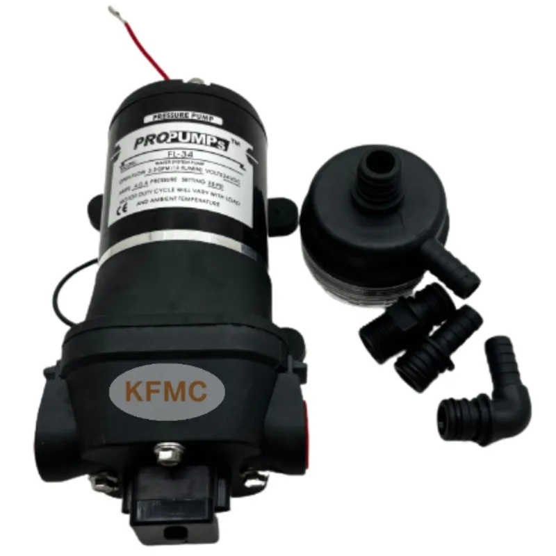 

FL-34 24V 3.3GPM 12.5LPM 35PSI 4A насос давления