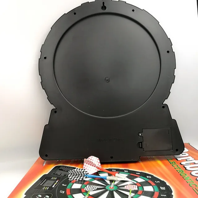 Set Freccette Professionali GUBOOM - Punta Plastica 18g, Con Bersaglio Elettronico, 6 Voli - Foto 4