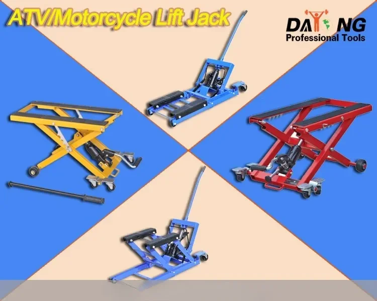 Hydraulic Motorcycle Lift Jack 135kg ATV