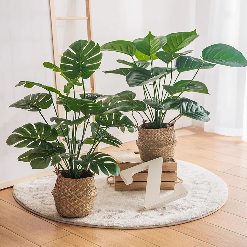 Seaweed Wicker Basket Rattan Hanging Flowerpot Flowerpot Dirty Clothes Dirty Clothes Basket Storage Basket 2