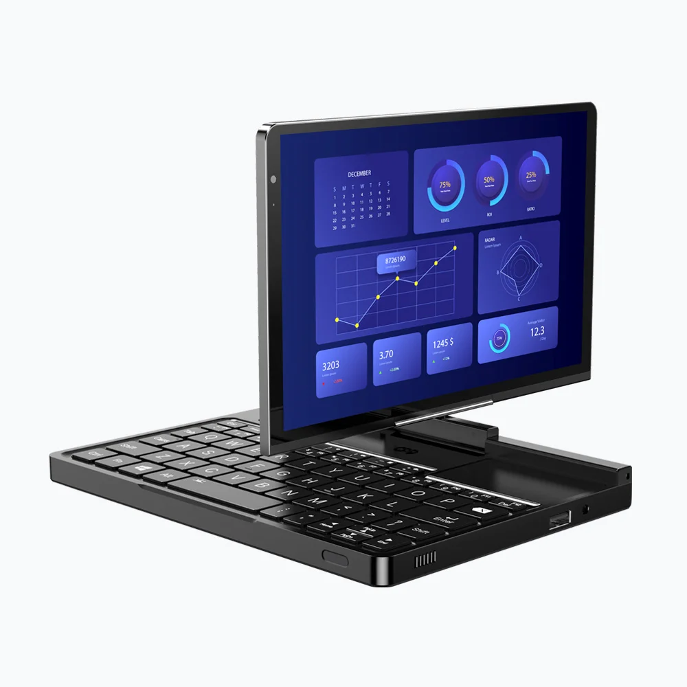 GPD Pocket 4 RAM 16GB 32GB Memory 1TB 2TB SSD Hard Disk Windows 11 Home Gaming Laptop Notebook Mini PC Portable Touch Screen 2