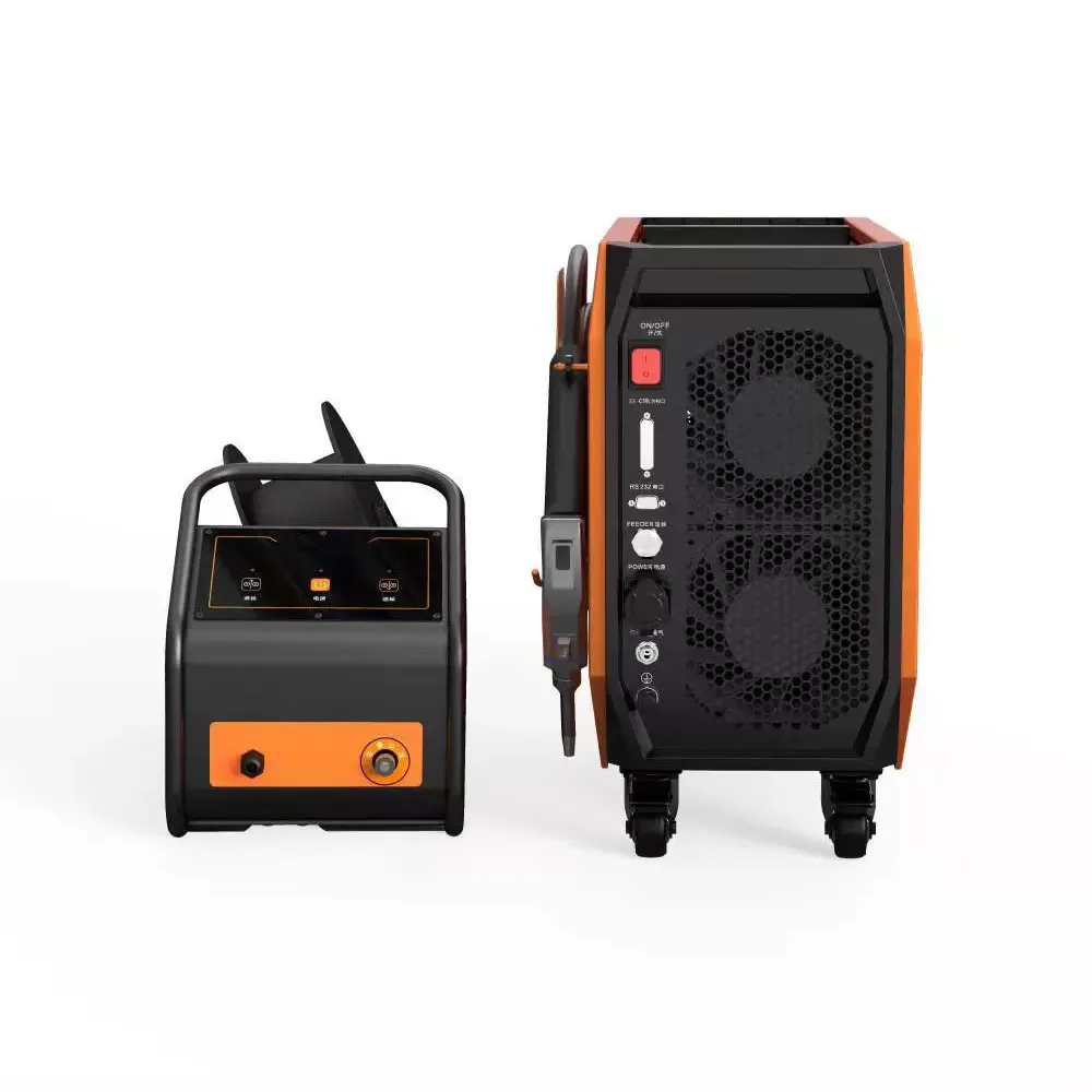 3-in-1 Handheld Fiber Laser Welder Cleaner and Cutting Machine for Laser Welding