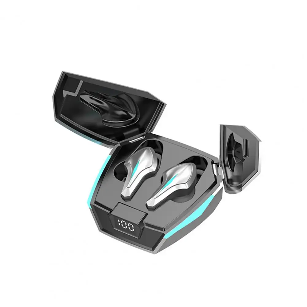 K12 Оригинални TWS слушалки Bluetooth5.0 Безжични слушалки Deep Bass Earbuds Истински безжични стерео слушалки с микрофон Спорт