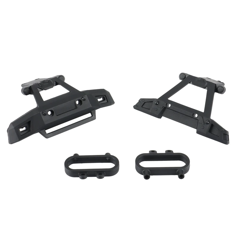 Pare-chocs arrière pour HAIBOXING HBX 16890, fixation sécurisée et design durable.