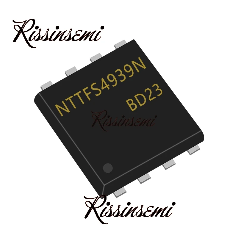 

50 шт. NTTFS4939N DFN3 * 3 52A 30V полевой МОП-транзистор, Новинка