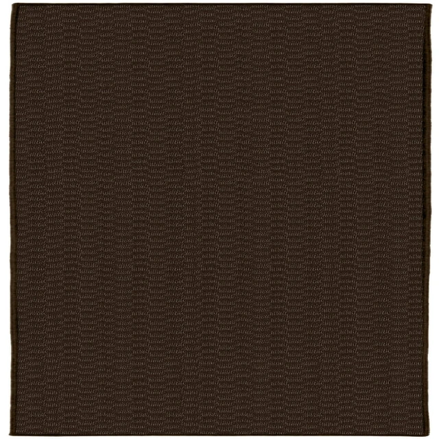 Garland Rug Medallion Mocha 3 ft. x 8 ft. Runner Rug, Brown