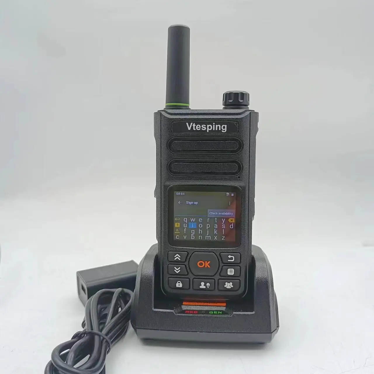 Zello Walkie Talkie 4g Radio Sim Card Blue Tooth WIFI European network support B7 B28