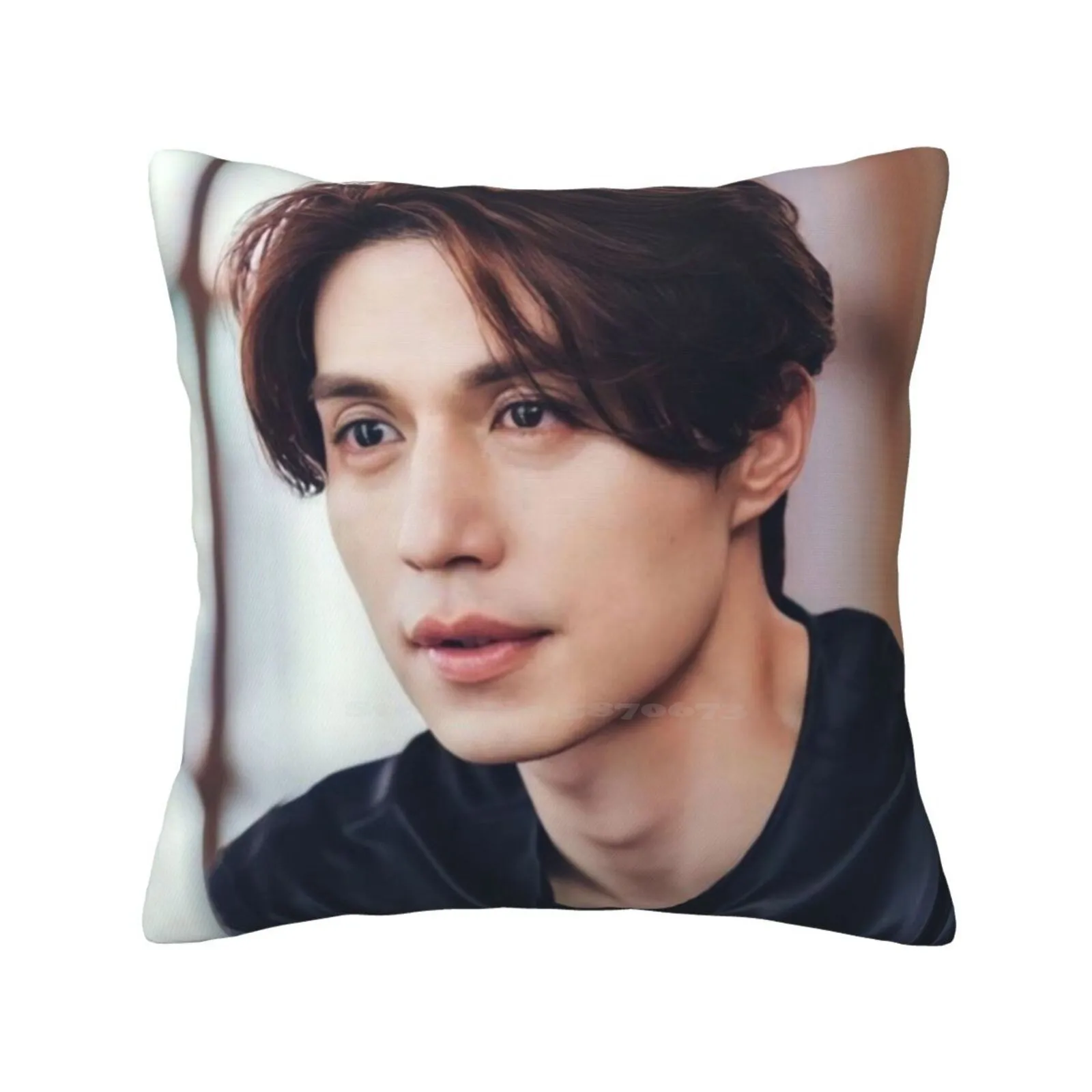 

Dong Wook Home Sofa Car Waist Throw Pillowcase Lee Dong Wook Leedongwook Lee Dongwook Dong Wook Lee