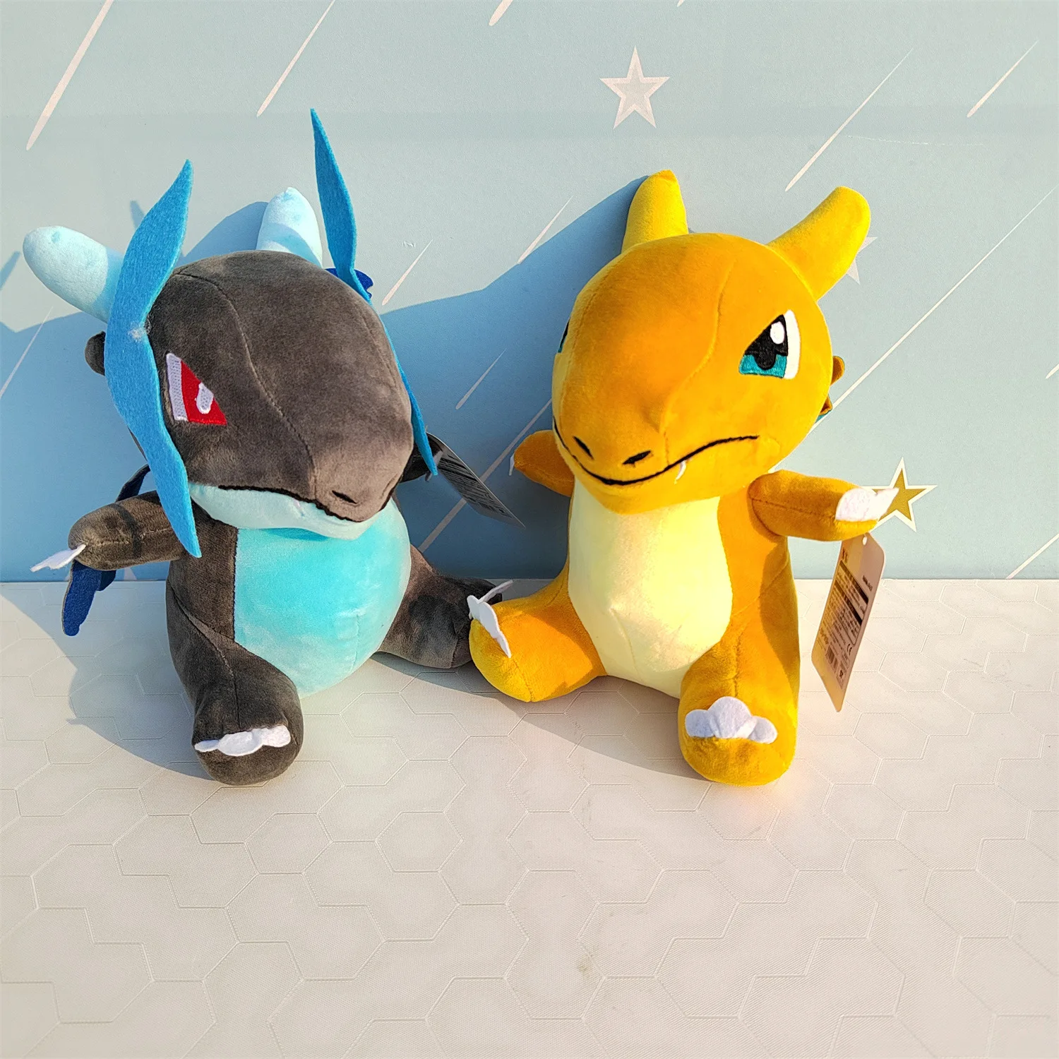 10inch Mega Charizard X Plush Toy Mega Evolution X&Y Charizard Soft St -  Supply Epic