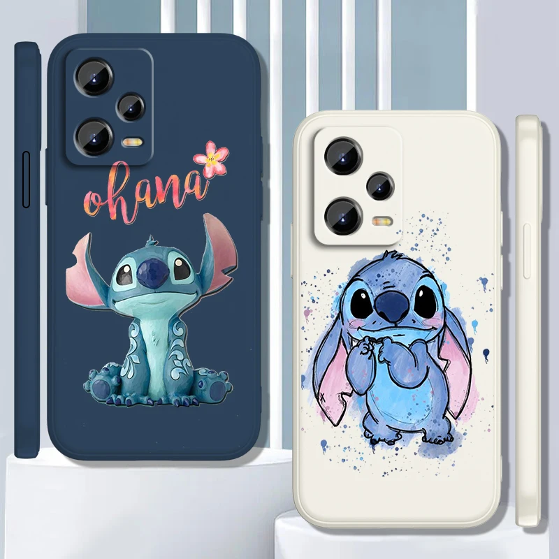 Stitch Lilo Disney miękki etui na telefony Xiaomi - obrazek 5
