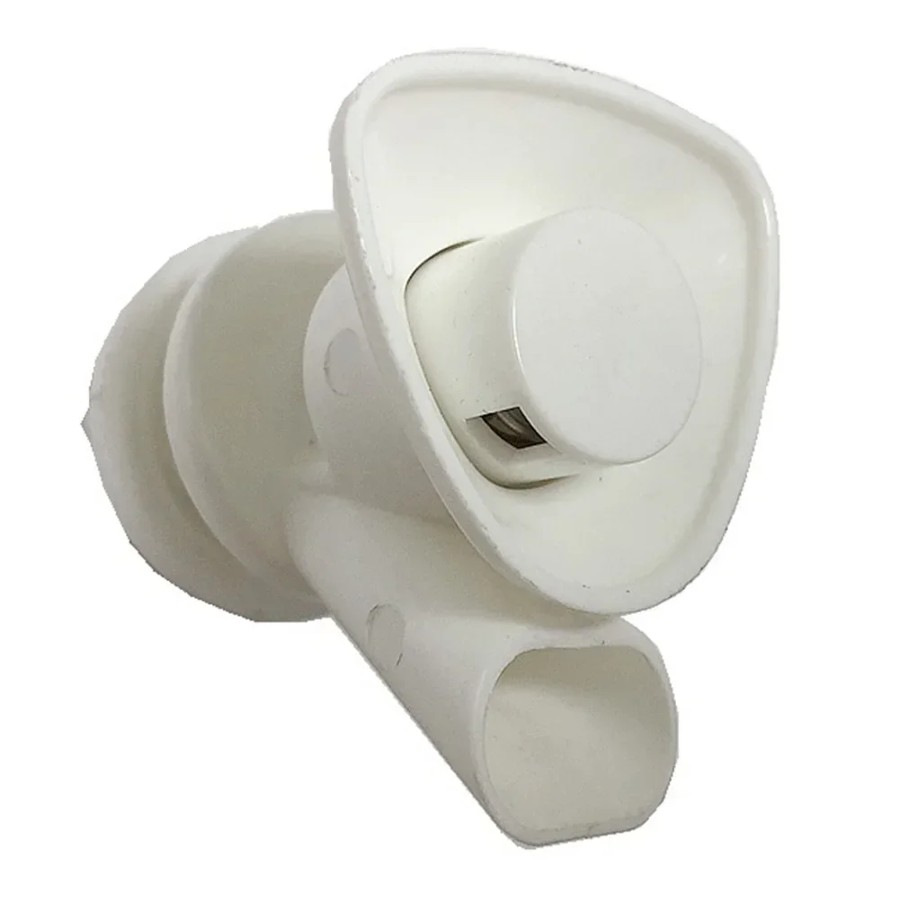 Plastic Push-Button Spigots Spout 2Pcs For 2-10 Gallon Water Cooler Beverage Jugs Tank Replacement Parts