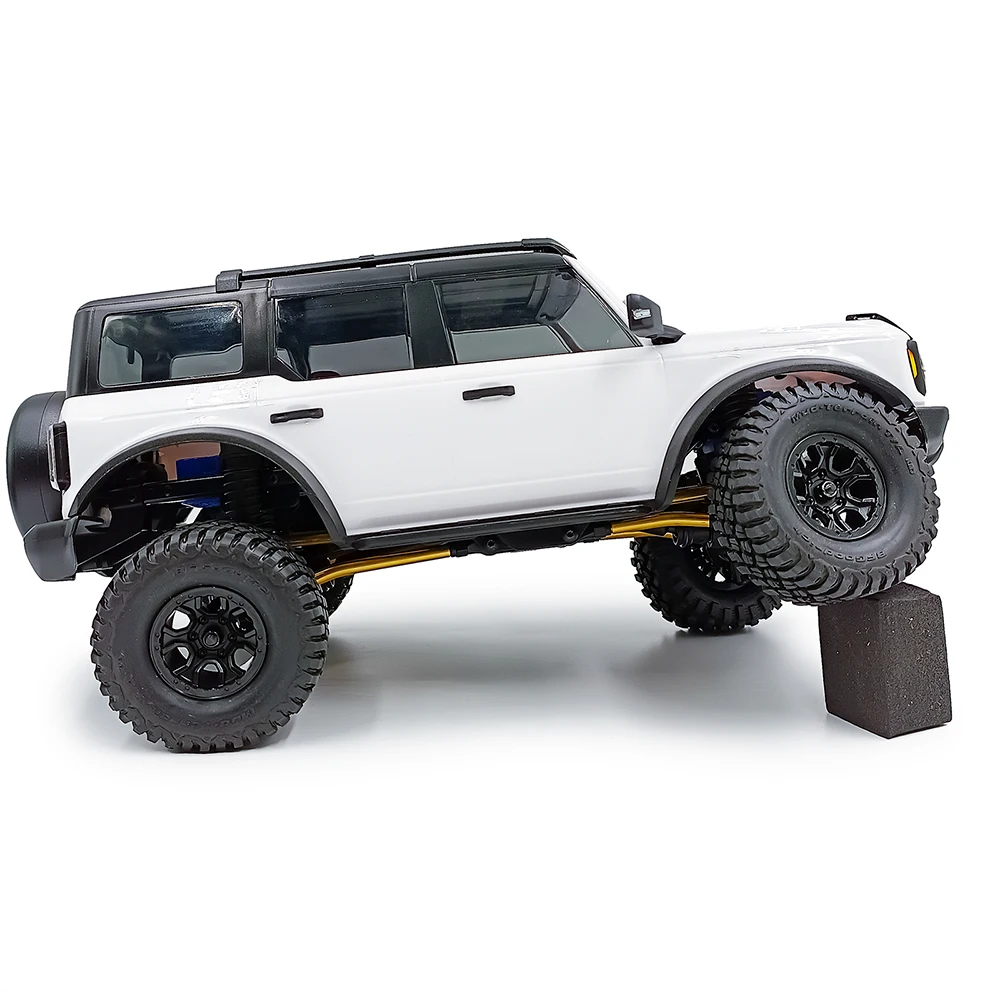 YEAHRUN 8PCS Metall High Clearance Links Set für TRX4M Bronco Defender 1/18 RC Crawler Auto Chassis Linkage Teile – Detail 11